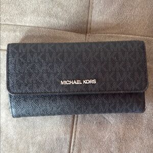 Michael Kors Black Wallet